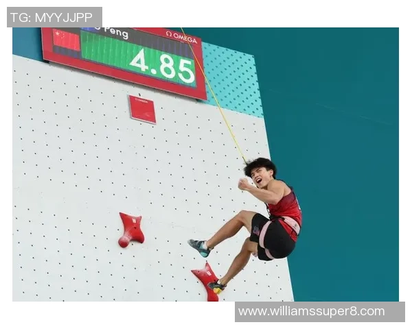 最新攀岩技术TOP10：杭州攀岩队领跑